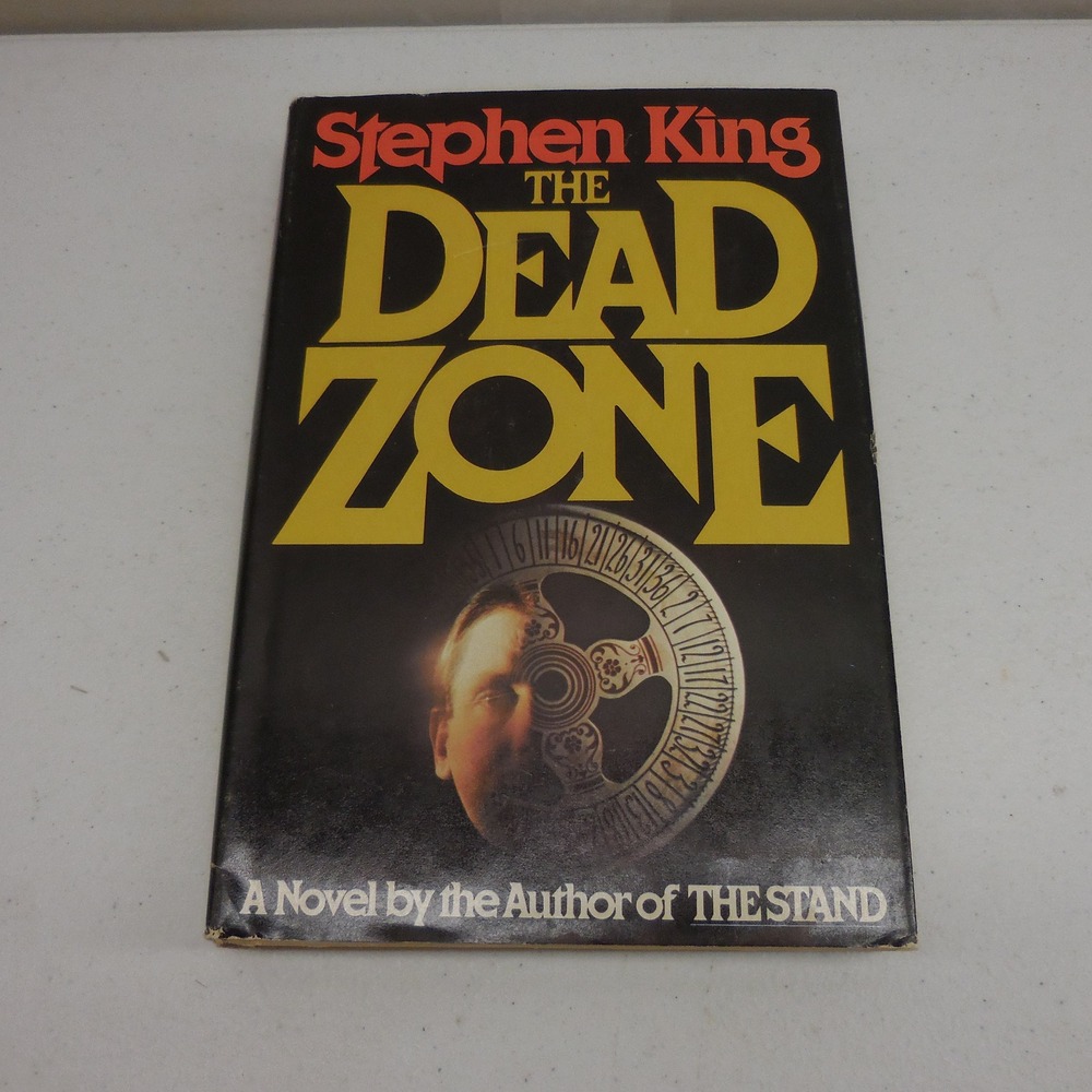 The Dead Zone Stephen King 1979 Viking Press Hardcover Book Club Edition